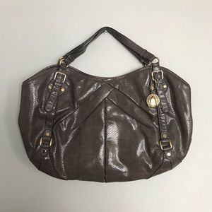 Taupe leather purse. Perfectly neutral!